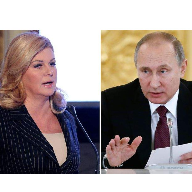 ANALIZA | Prst u oko Njemačkoj: Grabar-Kitarović danas sa Putinom u Sočiju