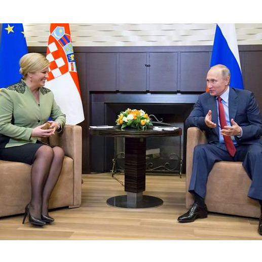 Putin: Hrvatska važan partner Rusije na Balkanu