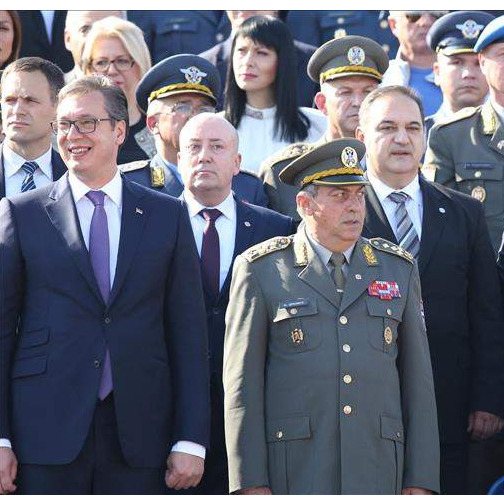 Rusi, Vučić, Dodik, Irinej:  Avioni MIG-29 i operacija  "Sloboda 2017"