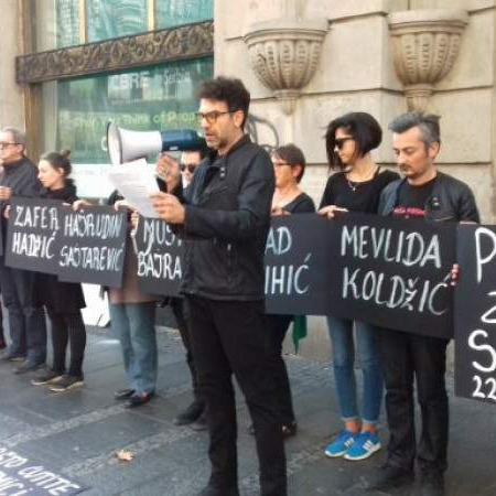 Srbijanski aktivisti u borbi za naknade bošnjačkim žrtvama