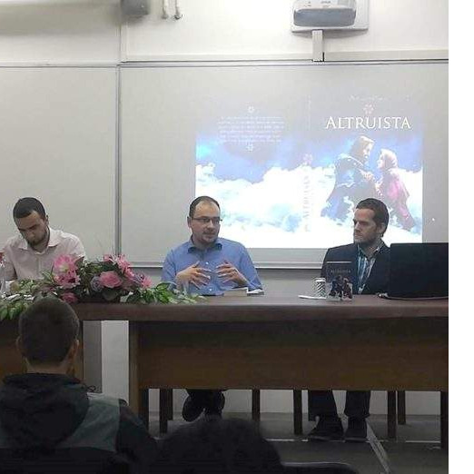 Bihać: Promoviran roman “Altruista”, prvijenac autora Selima Alagića
