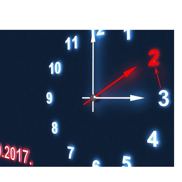 U nedjelju počinje zimsko računanje vremena