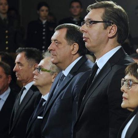 Danas u Beogradu sastanak Dodika i Vučića