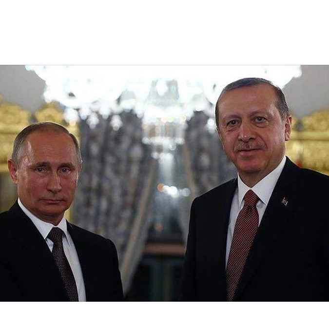 Erdogan i Putin o unapređenju odnosa i situaciji u Siriji