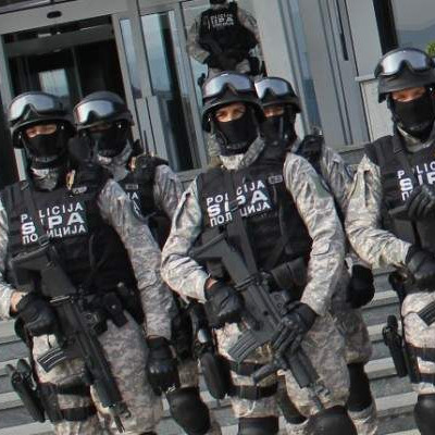 Policijska akcija 'Mreža I' na području Zenice, Sarajeva, Travnika i Kaknja
