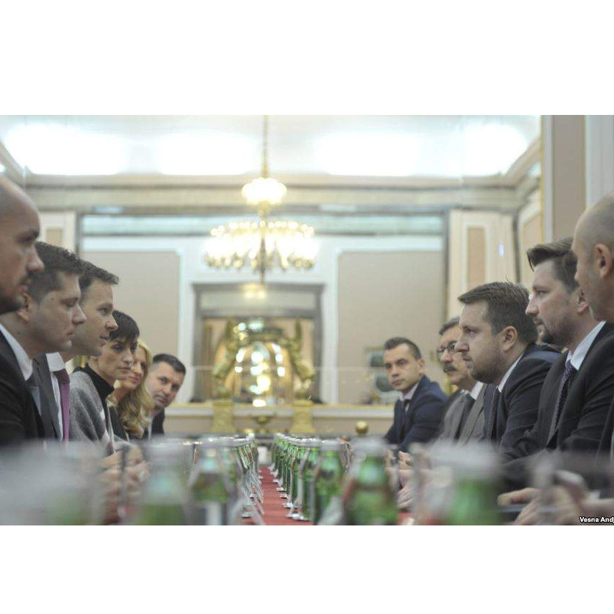 Gradonačelnici Sarajeva i Beograda o brojnim mogućnostima saradnje 