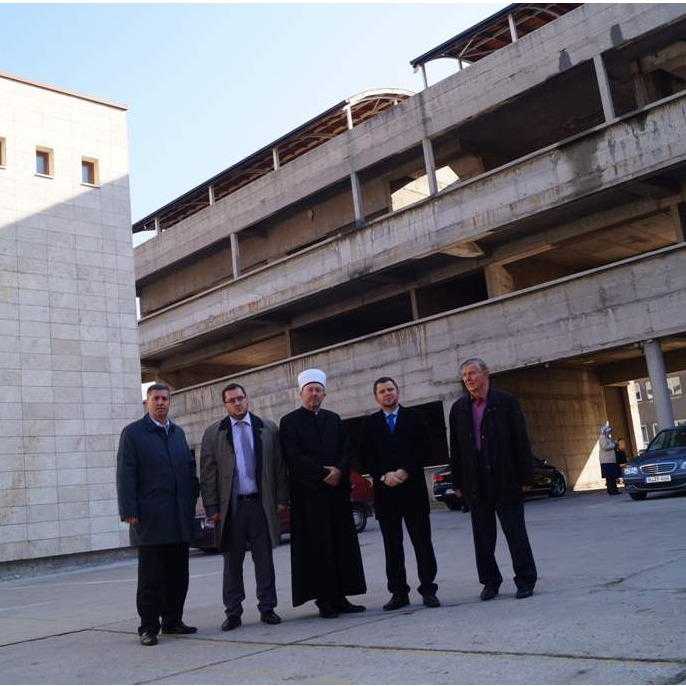 Zenica: Izgradnja Islamskog centra i zgrade budućeg Islamskog pedagoškog fakulteta