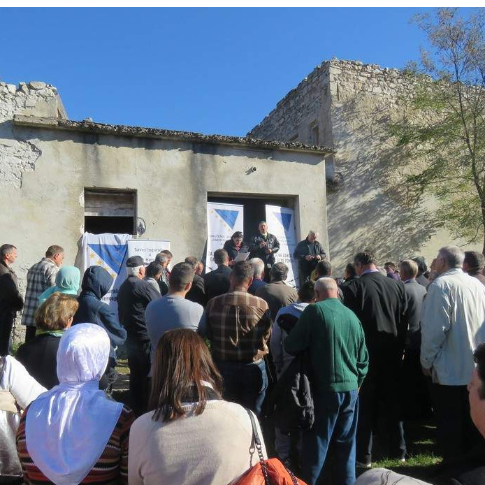 Obilježavanje 25. godišnjice zločina nad logorašima logora Kamenica