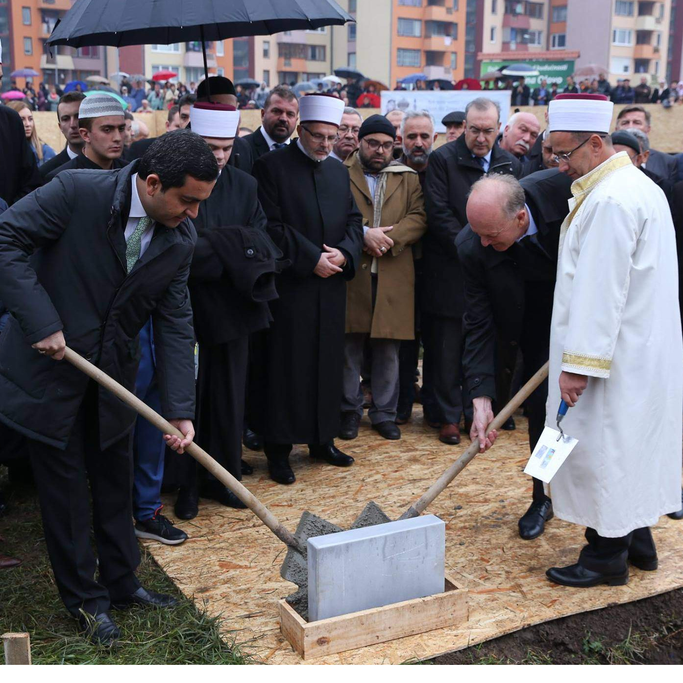 U Olovu položen kamen temeljac za džamiju "Ahi Evran-i Veli Kirsehir" 
