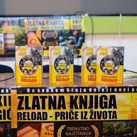 Promocija 'Zlatne knjige' autora Akifa Agića upriličena u Jablanici