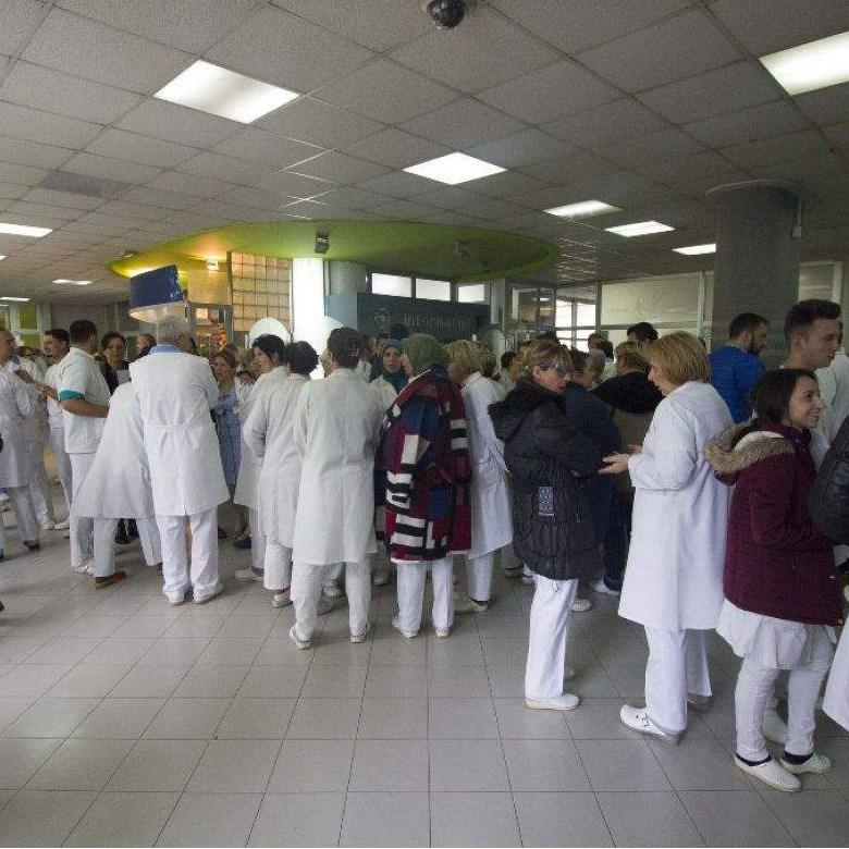 Od danas generalni štrajk doktora medicine i stomatologije u FBiH