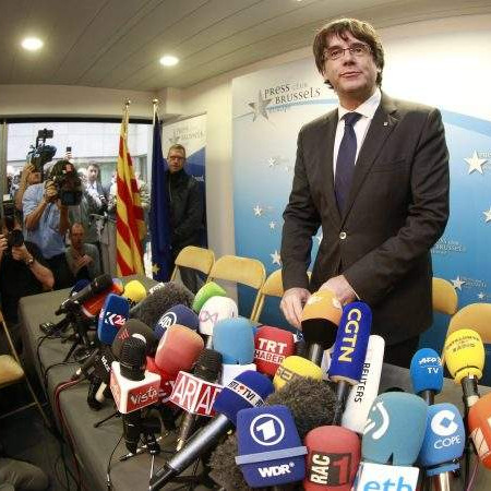 Puigdemont i njegovi saradnici pušteni na slobodu
