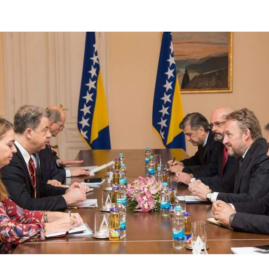 Izetbegović i Brammertz: Nakon zatvaranja MKSJ-a važna regionalna saradnja