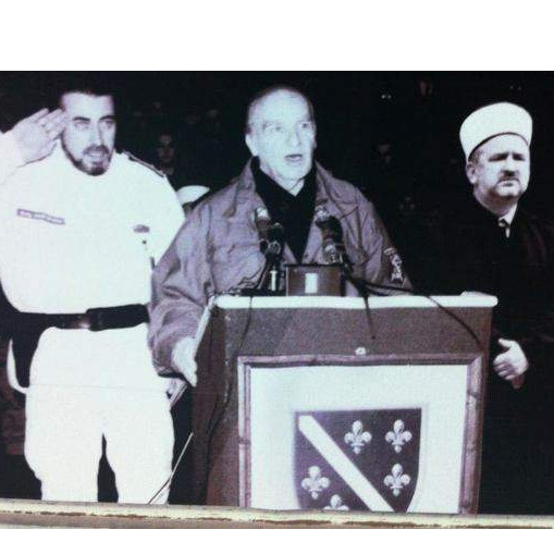 Obilježavanje 25. godišnjice 7. muslimanske viteške oslobodilačke brigade 