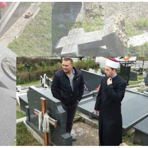 Medžlis IZ Sarajevo osudio skrnavljenje pravoslavnog groblja u Briješću 