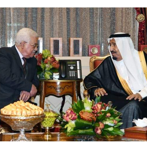 Palestinski predsjednik Abbas sastao se sa saudijskim kraljem Salmanom