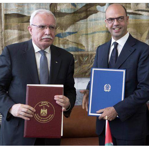 Rim: Potpisano devet sporazuma između Italije i Palestine