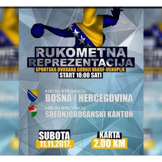 Rukometna reprezentacija u Gornjem Vakufu