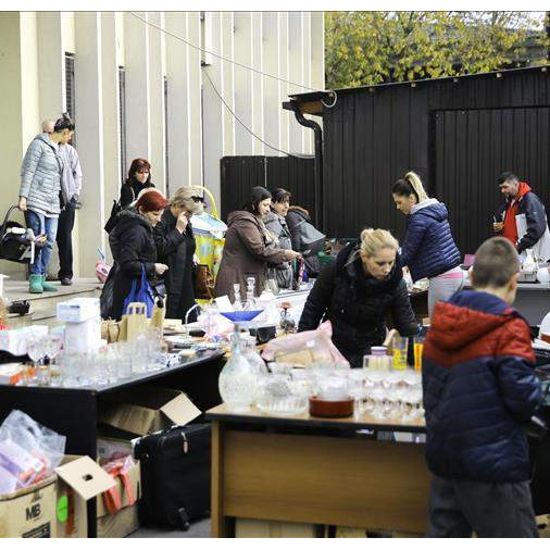 Humanitarni bazar "Dobre volje" u Sarajevu: Pomoć socijalno ugroženima 
