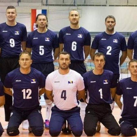 Reprezentacija BiH u sjedećoj odbojci osvojila bronzu na EP-u 