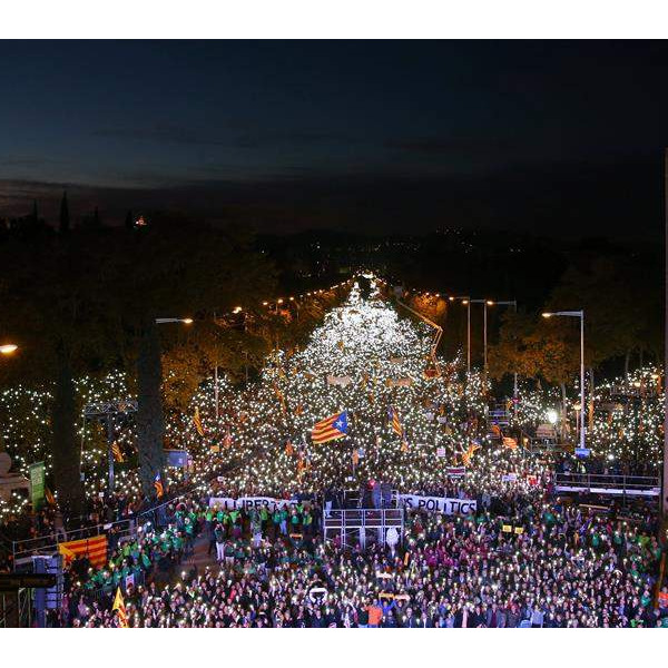 Na ulicama Barcelone se okupilo 750.000 ljudi