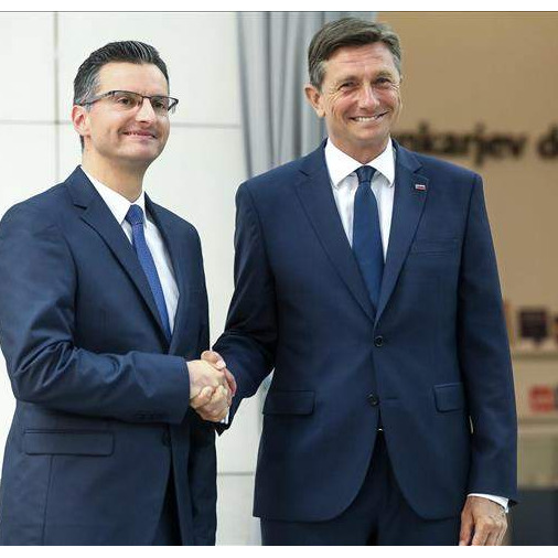 Slovenci biraju između Boruta Pahora i Marjana Šareca 