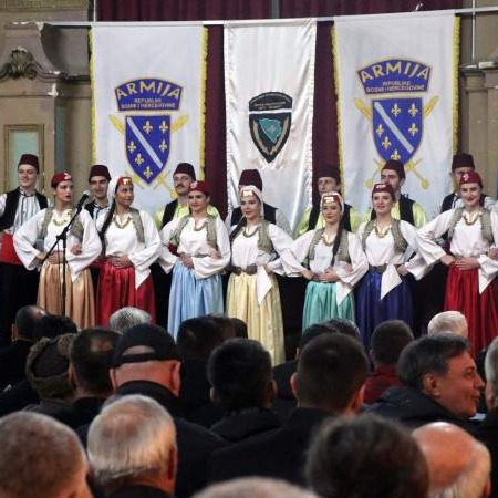 Svečana akademija u povodu 'Dana veterana'