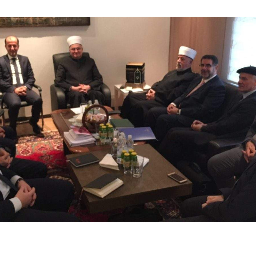 Delegacija Rijaseta u Hrvatskoj: Misija IZ BiH nikada ne smije biti dovedena u pitanje