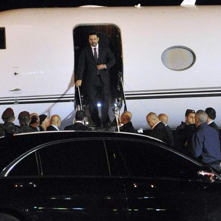 Hariri se vratio u Liban