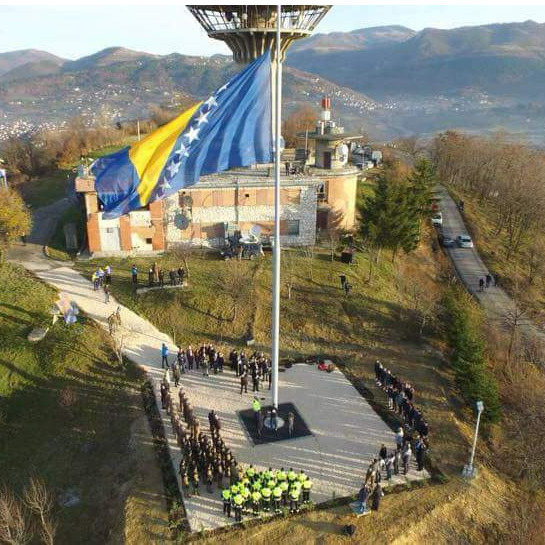 Mojoj dragoj BiH: Domovino, sretan ti Dan državnosti! (Video)