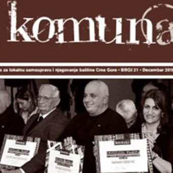 "Komun@", časopis iz Crne Gore koji njeguje baštinu, predstavljen u Sarajevu