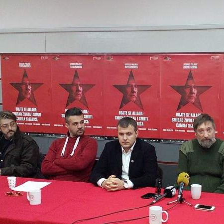Premijera 'Bojte se Allaha: Smisao života i smrti Ćamila Sijarića' u BNP Zenica
