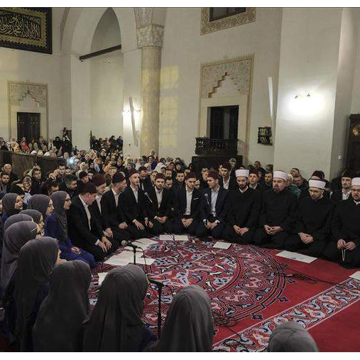 U Gazi Husrev-begovoj džamiji održana centralna mevludska svečanost (Video)