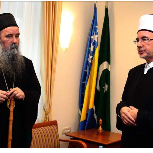 Susret episkopa Fotija i muftije Fazlovića: Gledati naprijed i stvarati pozitivne vrijednosti