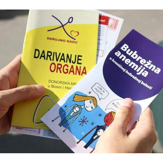 U Sarajevu obilježavanje Evropskog dana doniranja organa