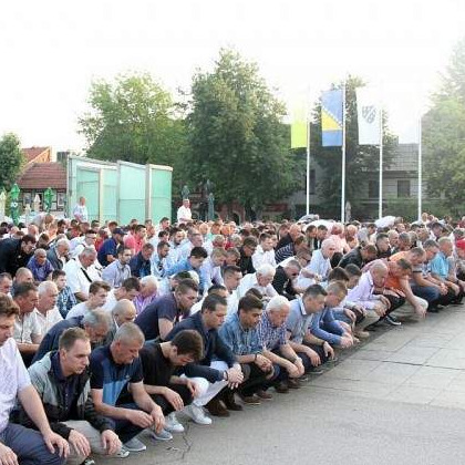 U Zenici centralna bajramska svečanost za Muftiluk zenički