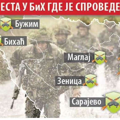 Slobodna Evropa: Beogradski mediji izmislili priču o tajnoj bošnjačkoj vojsci