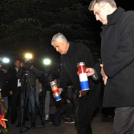 Plenković u Mostaru: Hrvatska stoji uz bh. Hrvate