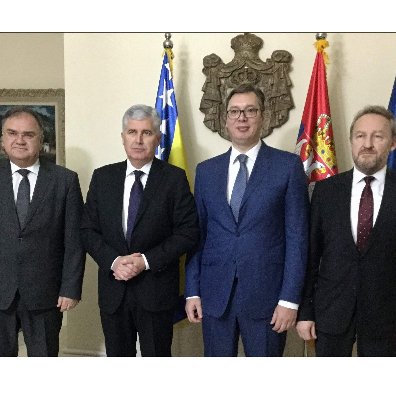 Vučić se oglasio o posjeti Predsjedništva BiH