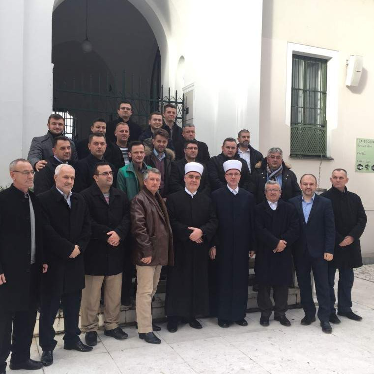 Imami iz Gradačca dali podršku reisu Kavazoviću