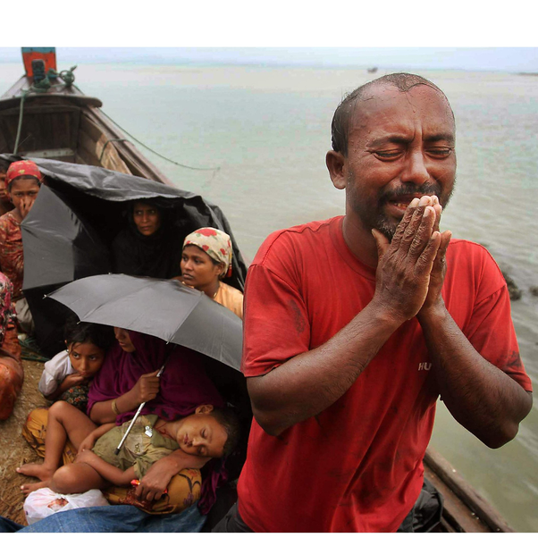 Bošnjaci u džamijama prikupili 500.000 KM za Rohingya muslimane! 