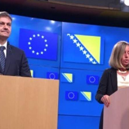 Zvizdić-Mogherini: Veliki napredak BiH na njenom evropskom putu 