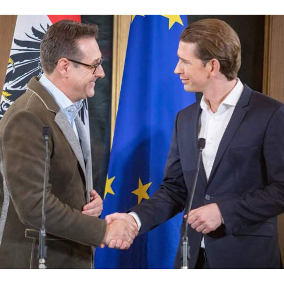 Profašistička stranka ulazi u austrijsku vladu 