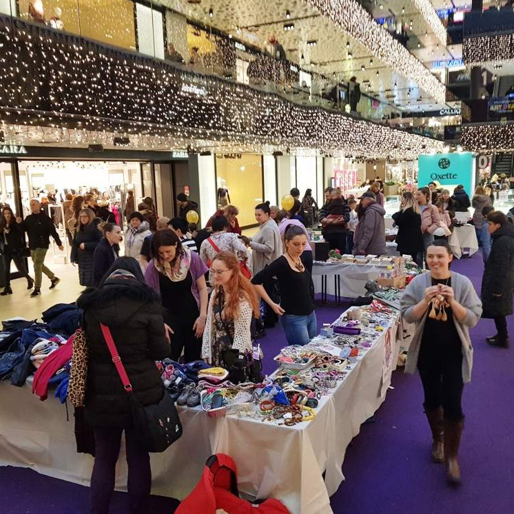 Zimski bazar za pomoć maloj Nejli održan u Sarajevu