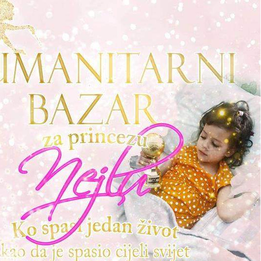 Na Zimskom bazaru prikupljeno skoro 11.000 KM za malu Nejlu Alibašić