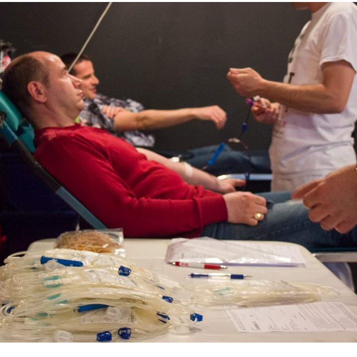  Darujte krv i spasite ljudske živote