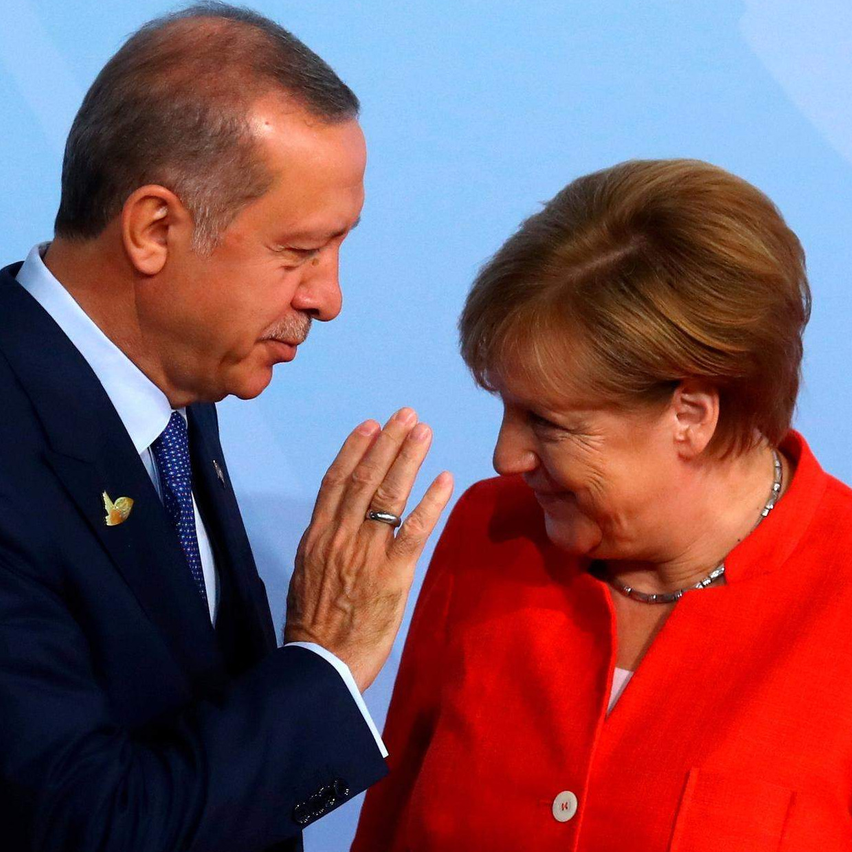 Erdogan lobirao kod Merkel: Berlin insistira na tome da BiH bude uređena kao građanska država, Zagreb se protivi