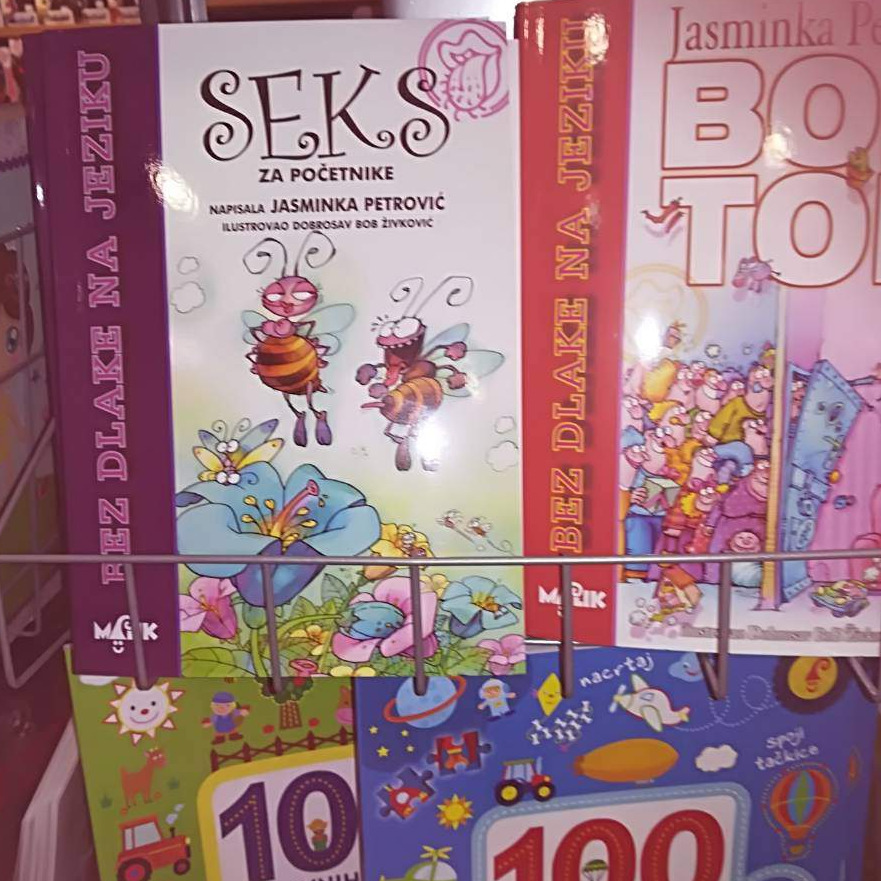 Šta djeca znaju o seksu | "Seks za početnike" u prodavnici igračaka na Ilidži!?