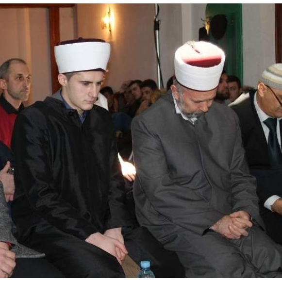 Mostar: Kasim Čelenka, učenik Karađoz-begove medrese, novi hafiz Kur'ana Časnoga 