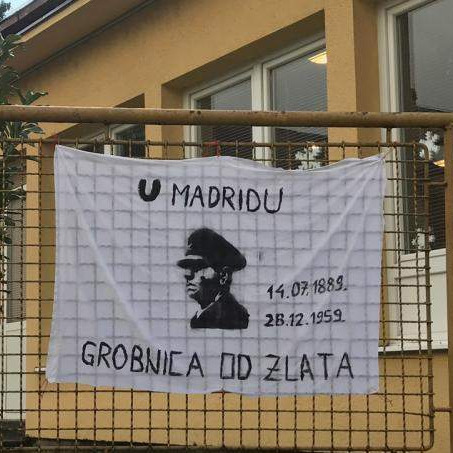 Ante Pavelića osvanuo na dječijem vrtiću u Širokom Brijegu!?